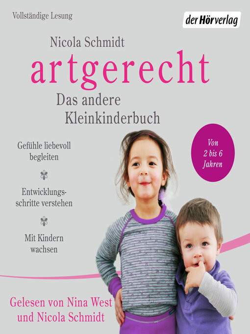 Title details for artgerecht--Das andere Kleinkinderbuch by Nicola Schmidt - Available